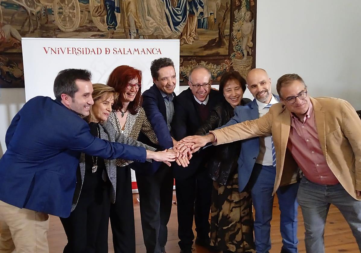 Juan Manuel Corchado, el nuevo rector de la Universidad de Salamanca.