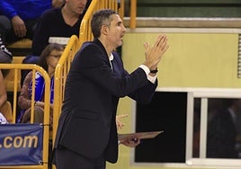 Rubén Burgos, en Salamanca.