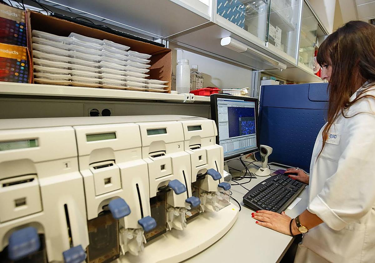 Investigadora del Centro de Investigación del Cáncer.