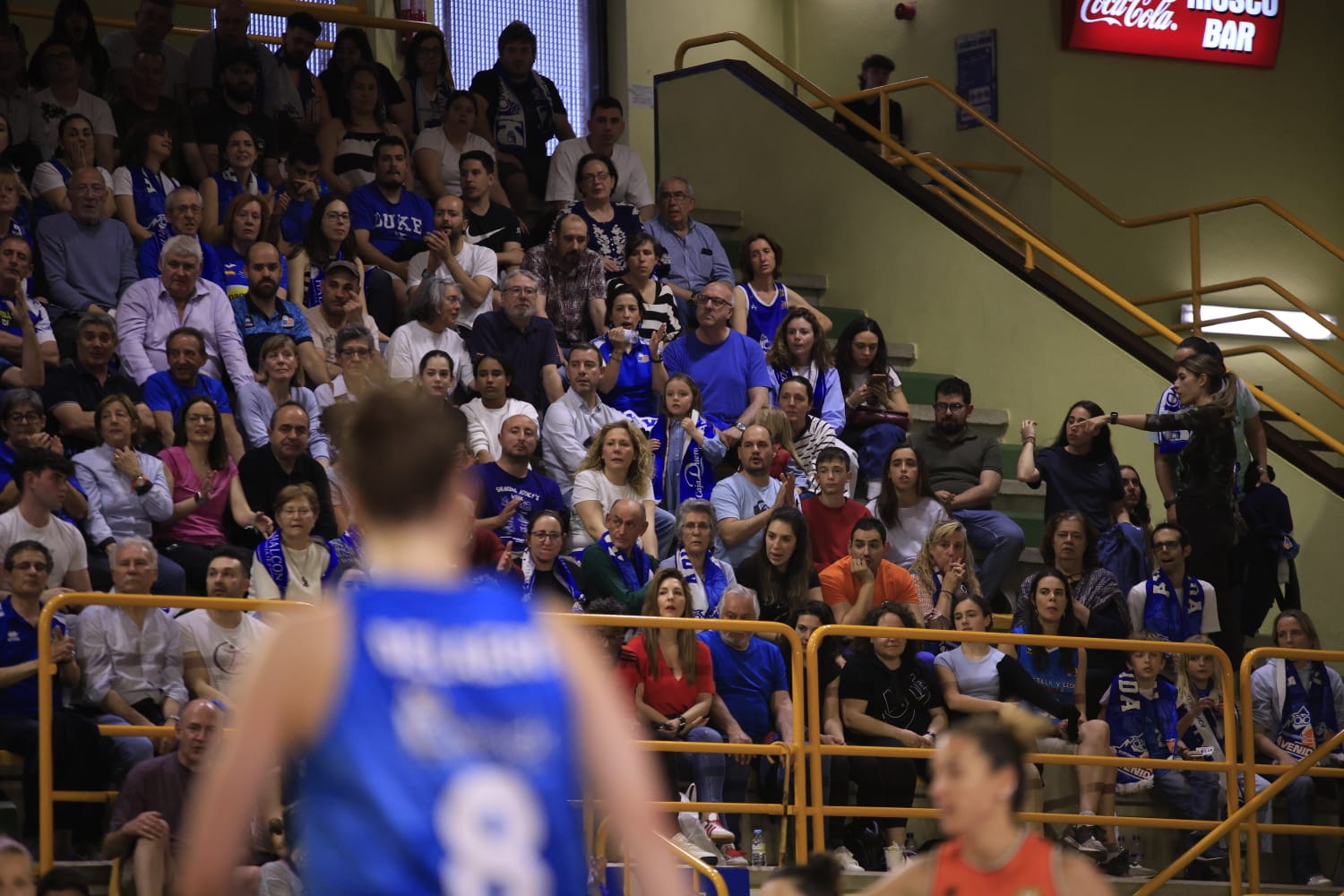 El emocionante partido entre Avenida y Valencia Basket, en imágenes