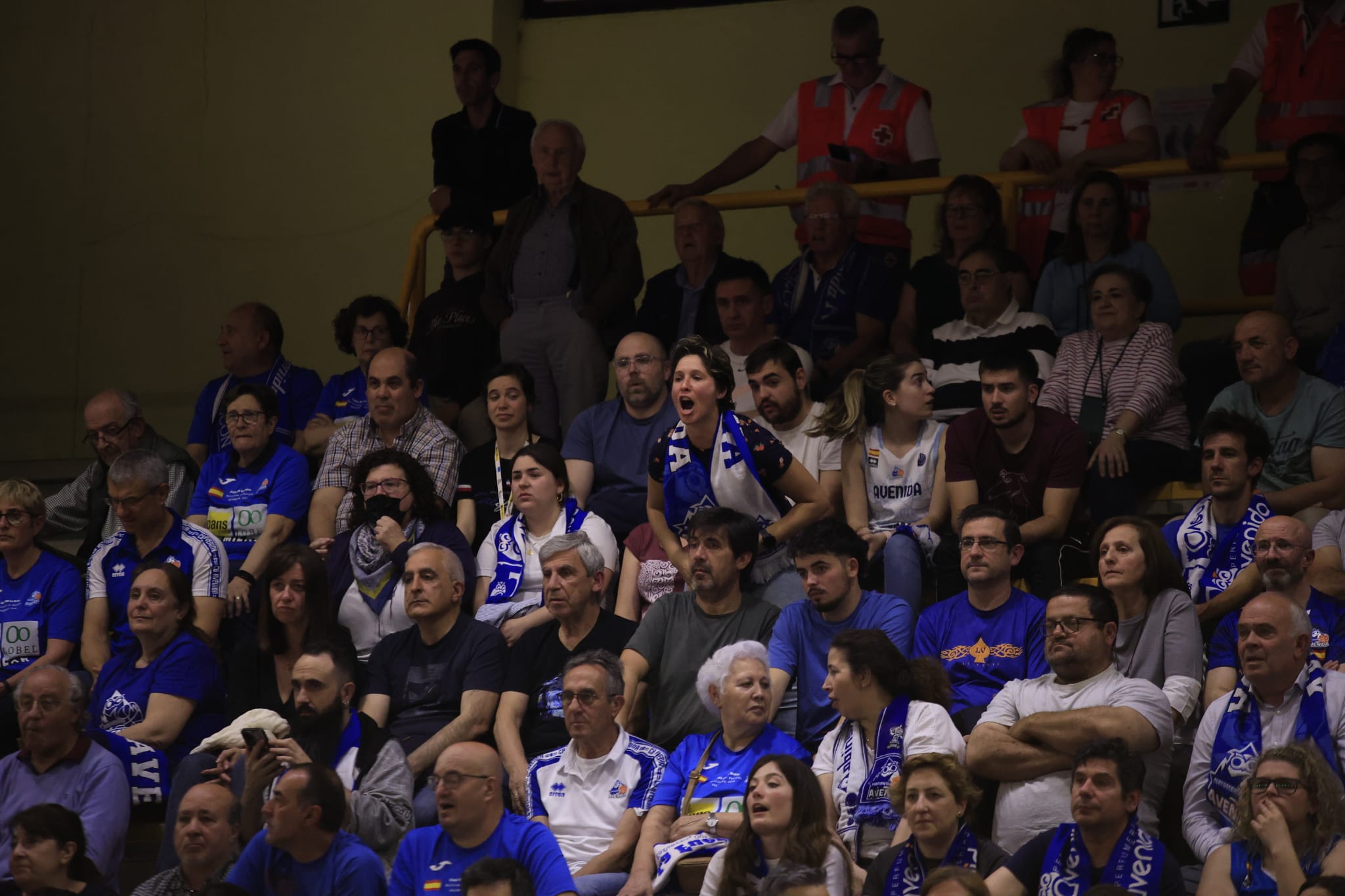 El emocionante partido entre Avenida y Valencia Basket, en imágenes