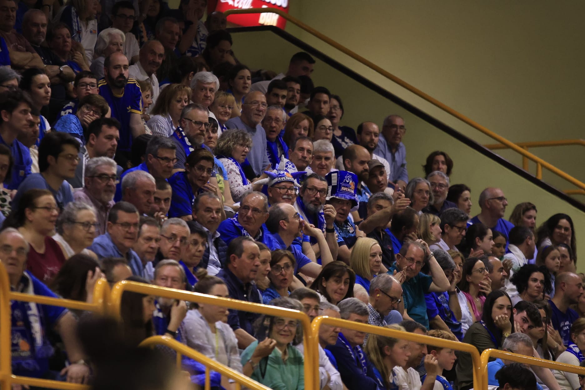 El emocionante partido entre Avenida y Valencia Basket, en imágenes