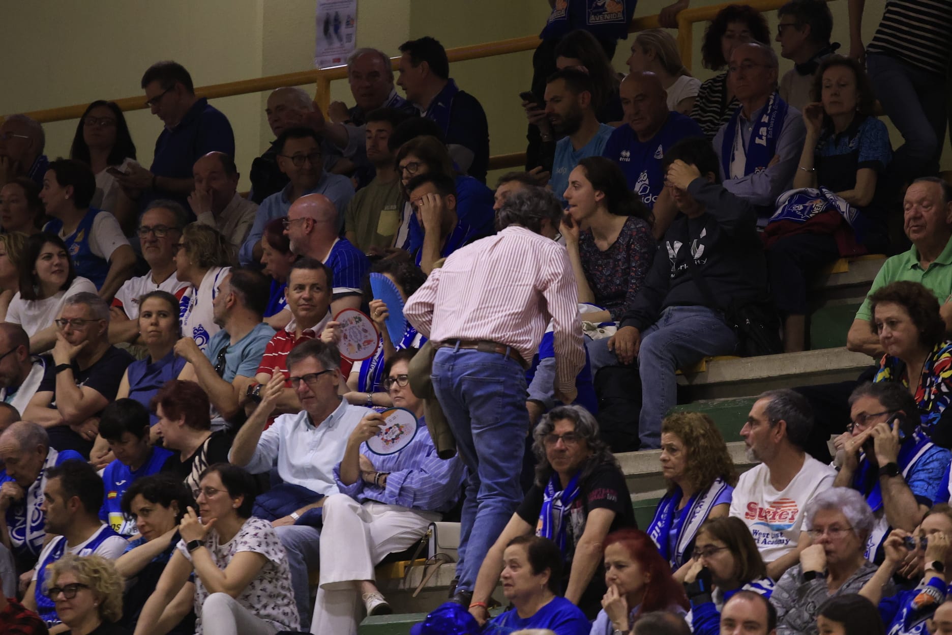 El emocionante partido entre Avenida y Valencia Basket, en imágenes