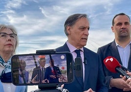 Carbayo, esta mañana.