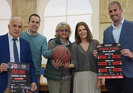 Presentación oficial de la competición.