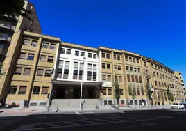 Fachada del colegio San Juan Bosco