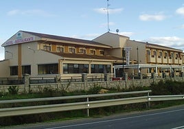 Hotel Alameda a la venta en Salamanca.