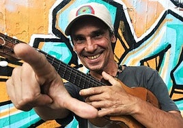 El cantautor franco-hispano Manu Chao.