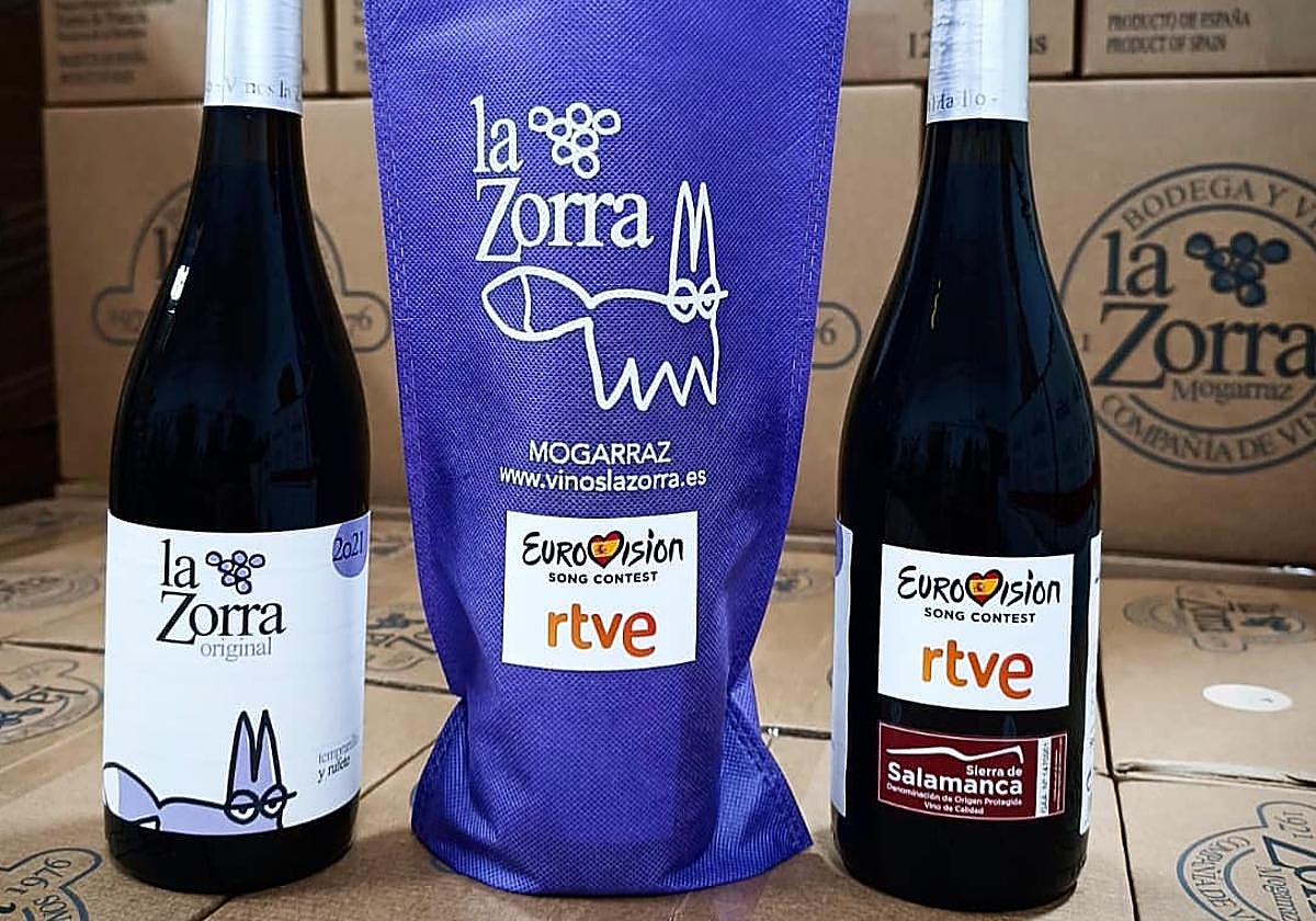 El precio del vino La Zorra de Salamanca que se entregará en Eurovisión