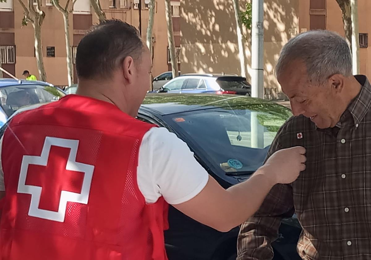 Las jornadas del Día de la Banderita de la Cruz Roja