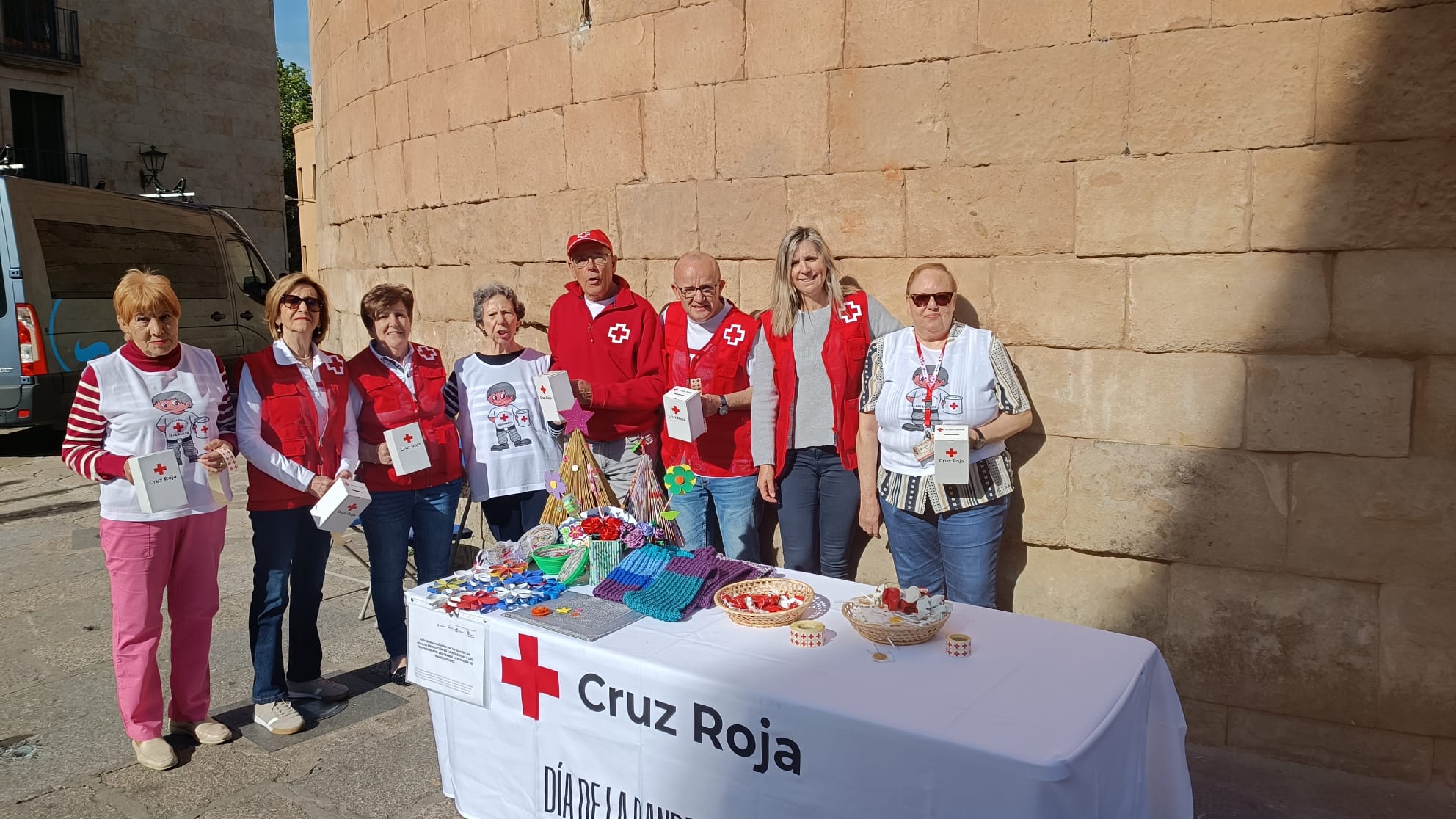 Las jornadas del Día de la Banderita de la Cruz Roja
