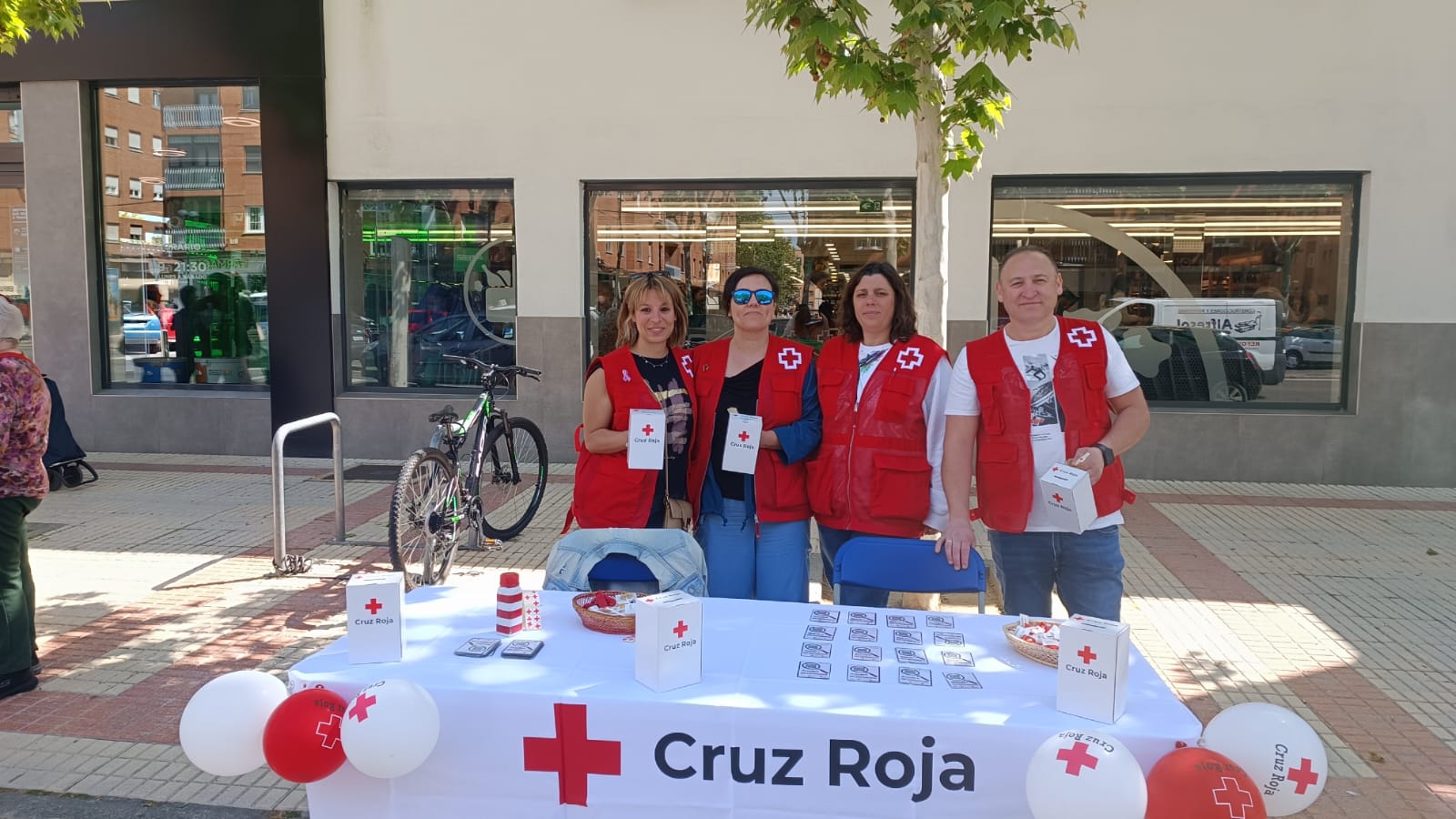 Las jornadas del Día de la Banderita de la Cruz Roja