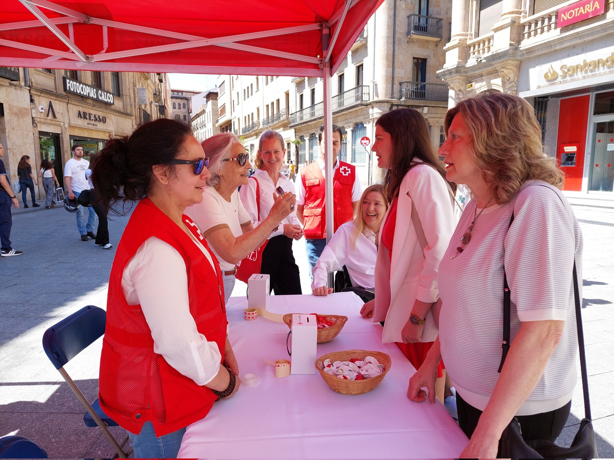 Las jornadas del Día de la Banderita de la Cruz Roja