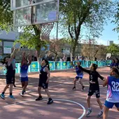 Festival de baloncesto para los más pequeños en el Día de Minibasket