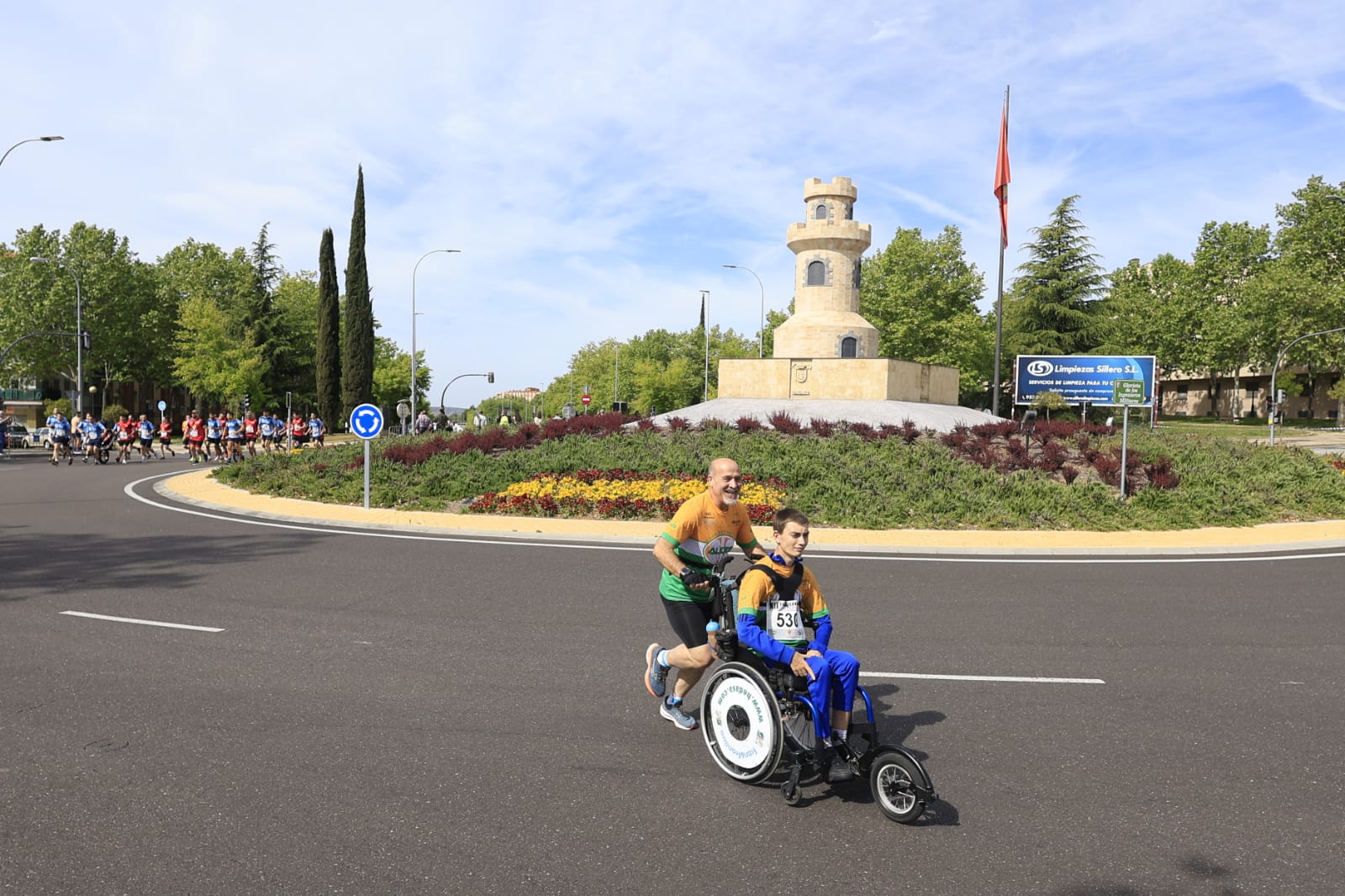 La XII Carrera Cívico-Militar &#039;San Fernando&#039; de Salamanca, en imágenes