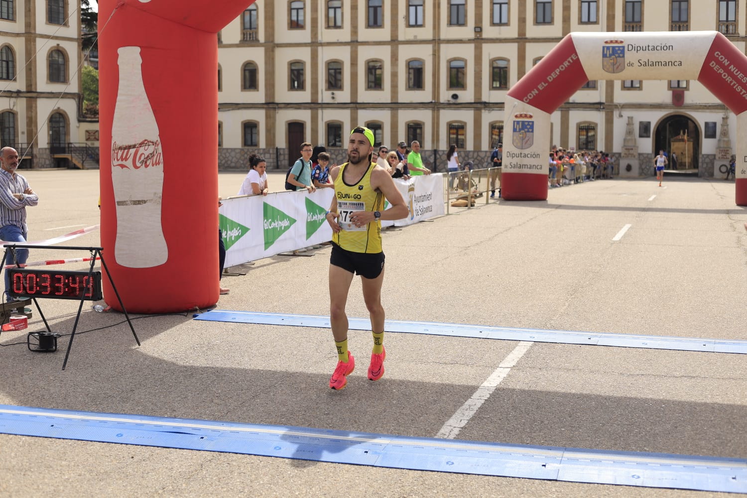 La XII Carrera Cívico-Militar &#039;San Fernando&#039; de Salamanca, en imágenes