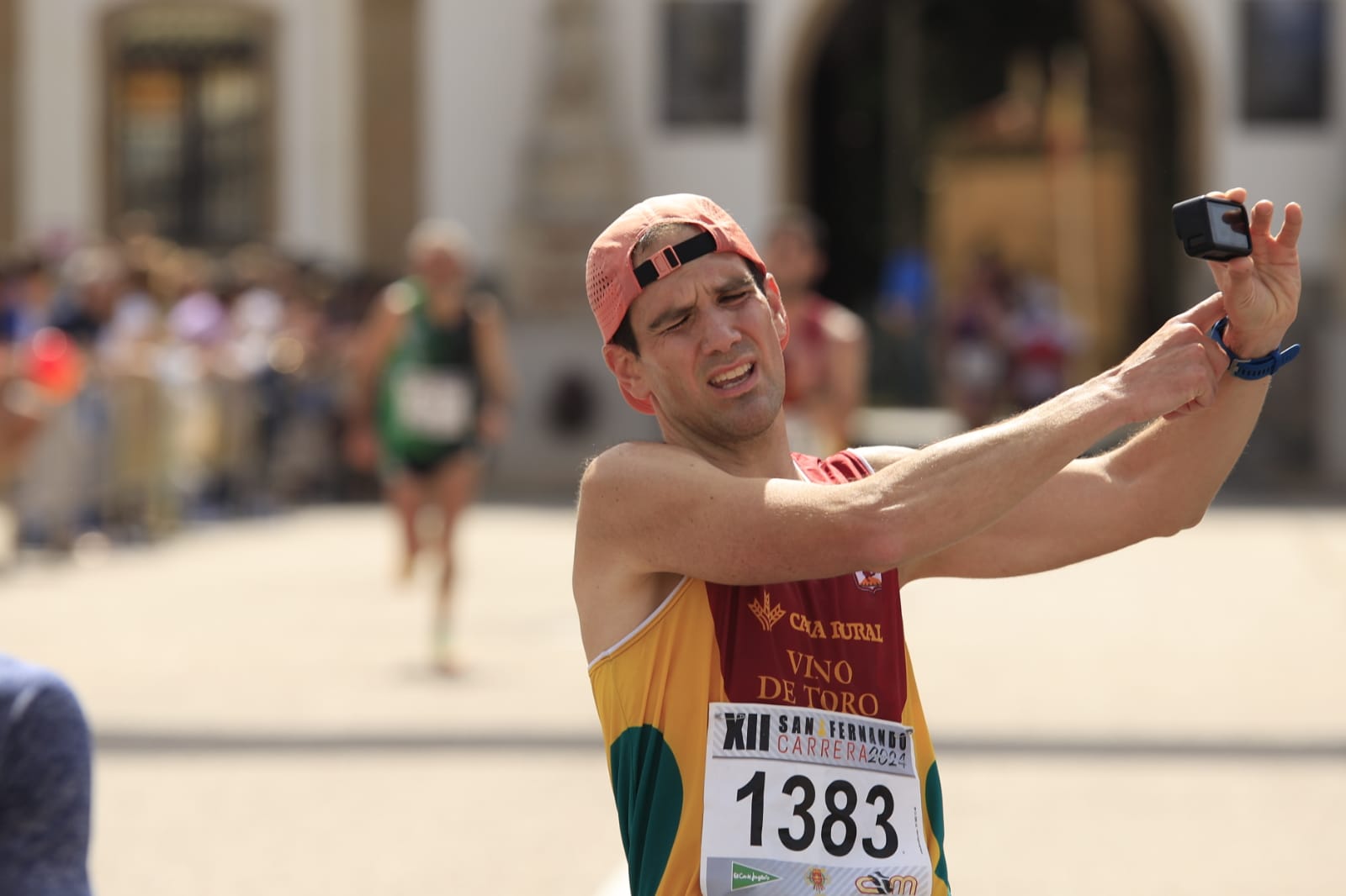 La XII Carrera Cívico-Militar &#039;San Fernando&#039; de Salamanca, en imágenes