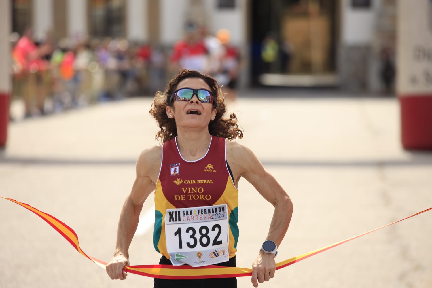 La XII Carrera Cívico-Militar &#039;San Fernando&#039; de Salamanca, en imágenes