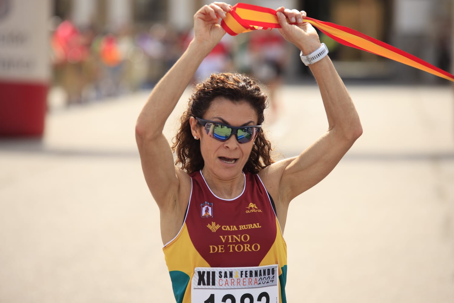 La XII Carrera Cívico-Militar &#039;San Fernando&#039; de Salamanca, en imágenes