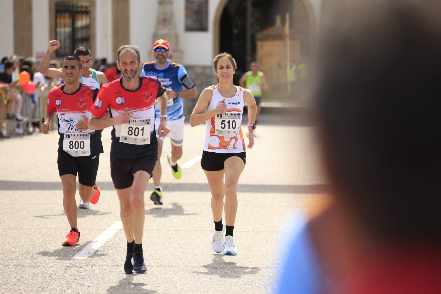 La XII Carrera Cívico-Militar &#039;San Fernando&#039; de Salamanca, en imágenes