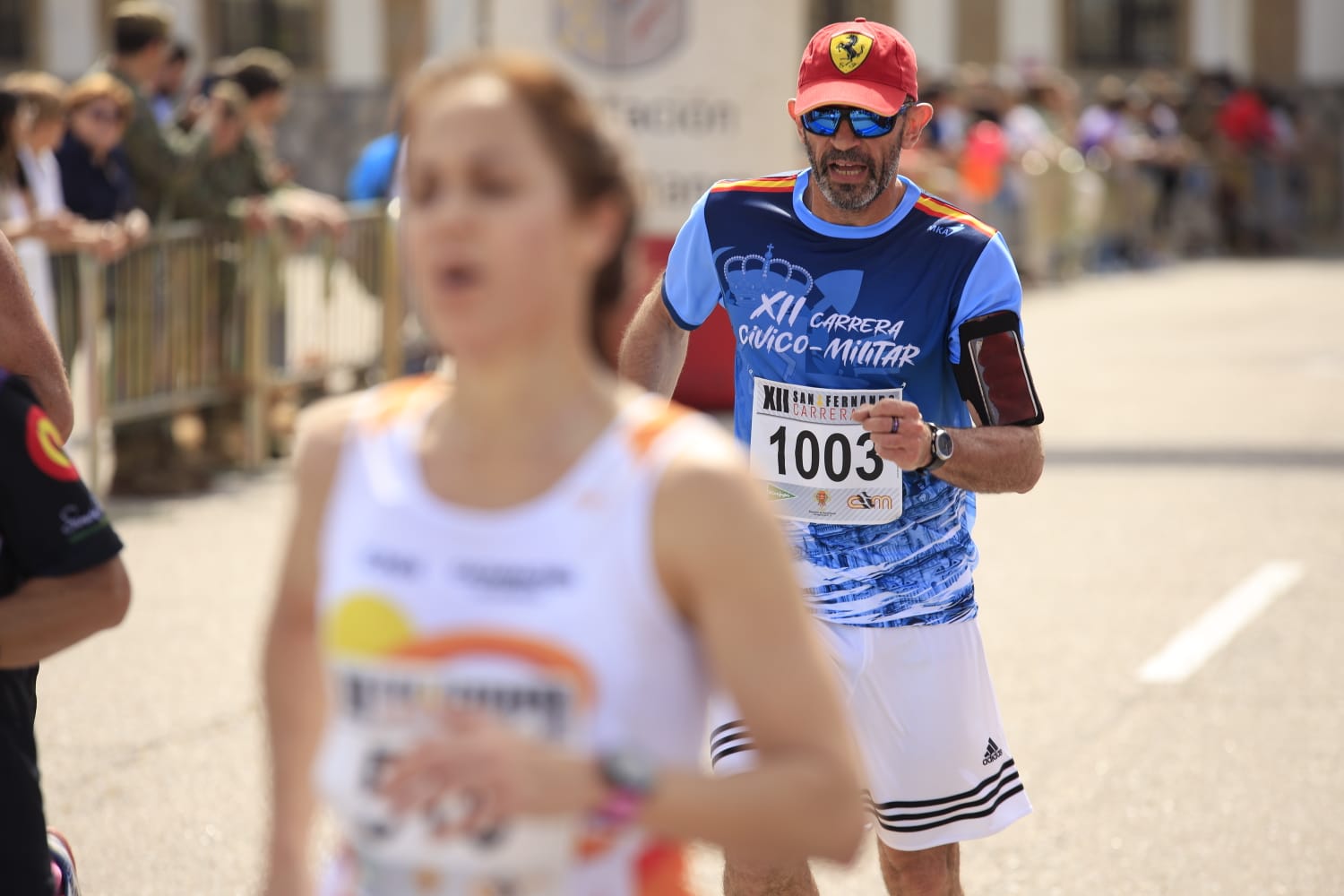 La XII Carrera Cívico-Militar &#039;San Fernando&#039; de Salamanca, en imágenes