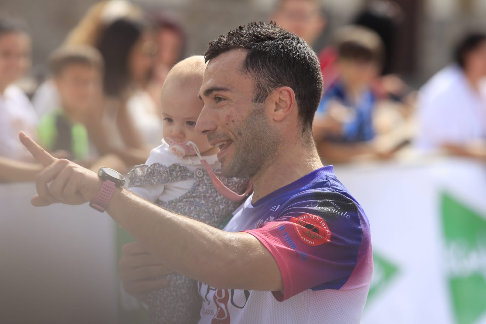 La XII Carrera Cívico-Militar &#039;San Fernando&#039; de Salamanca, en imágenes