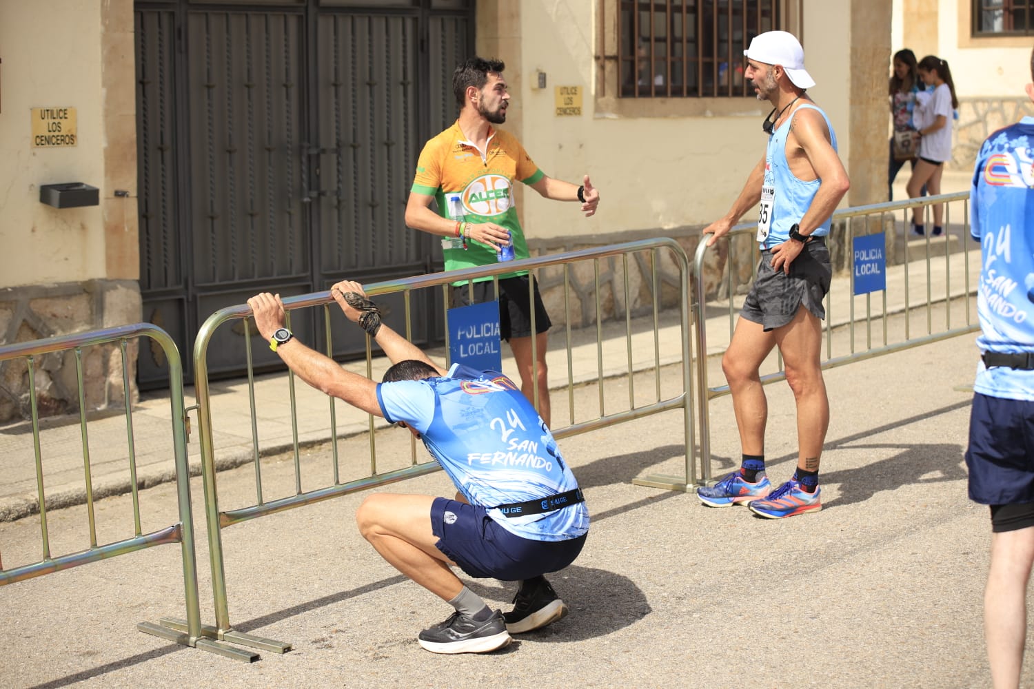 La XII Carrera Cívico-Militar &#039;San Fernando&#039; de Salamanca, en imágenes