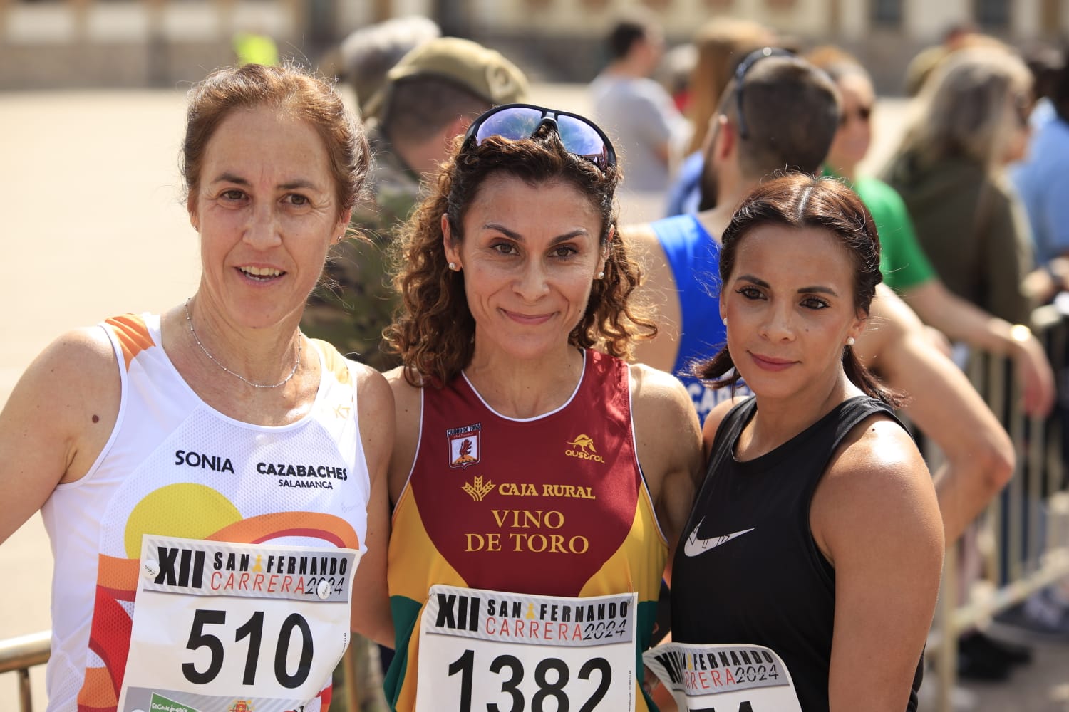 La XII Carrera Cívico-Militar &#039;San Fernando&#039; de Salamanca, en imágenes