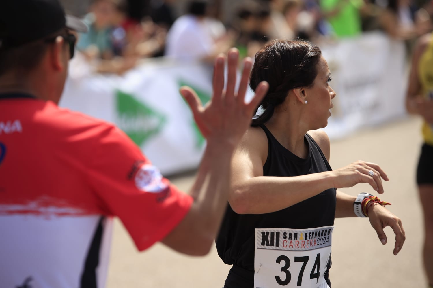 La XII Carrera Cívico-Militar &#039;San Fernando&#039; de Salamanca, en imágenes