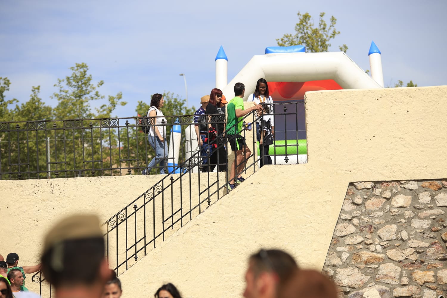 La XII Carrera Cívico-Militar &#039;San Fernando&#039; de Salamanca, en imágenes