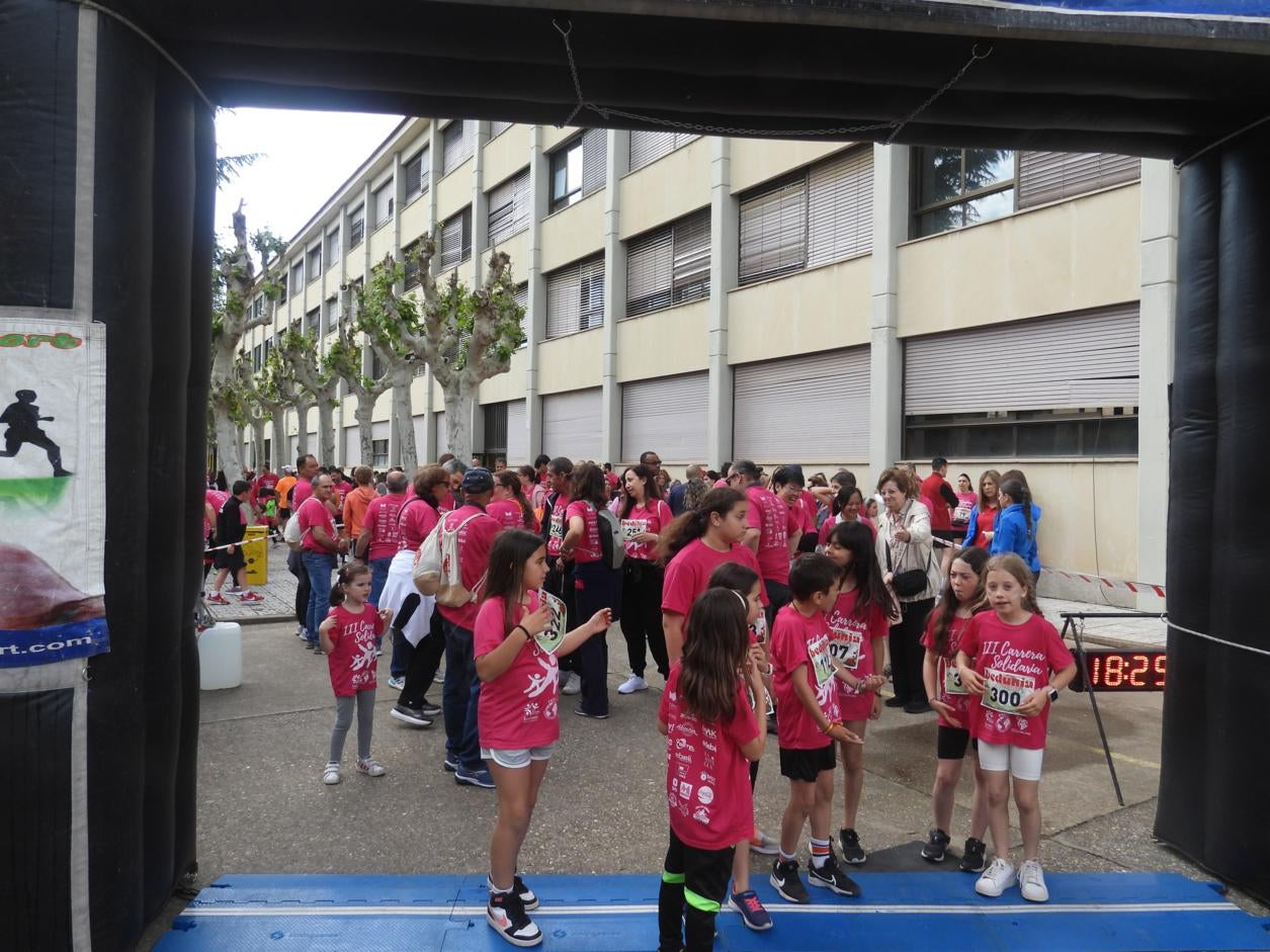 III Carrera y Marcha Solidaria del Colegio Sagrado Corazón de Salamanca