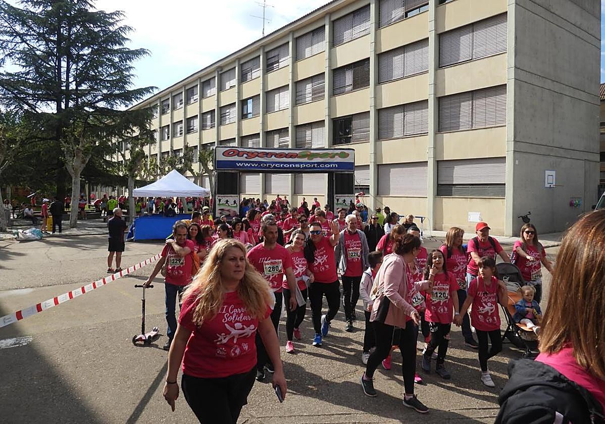 III Carrera y Marcha Solidaria del Colegio Sagrado Corazón de Salamanca