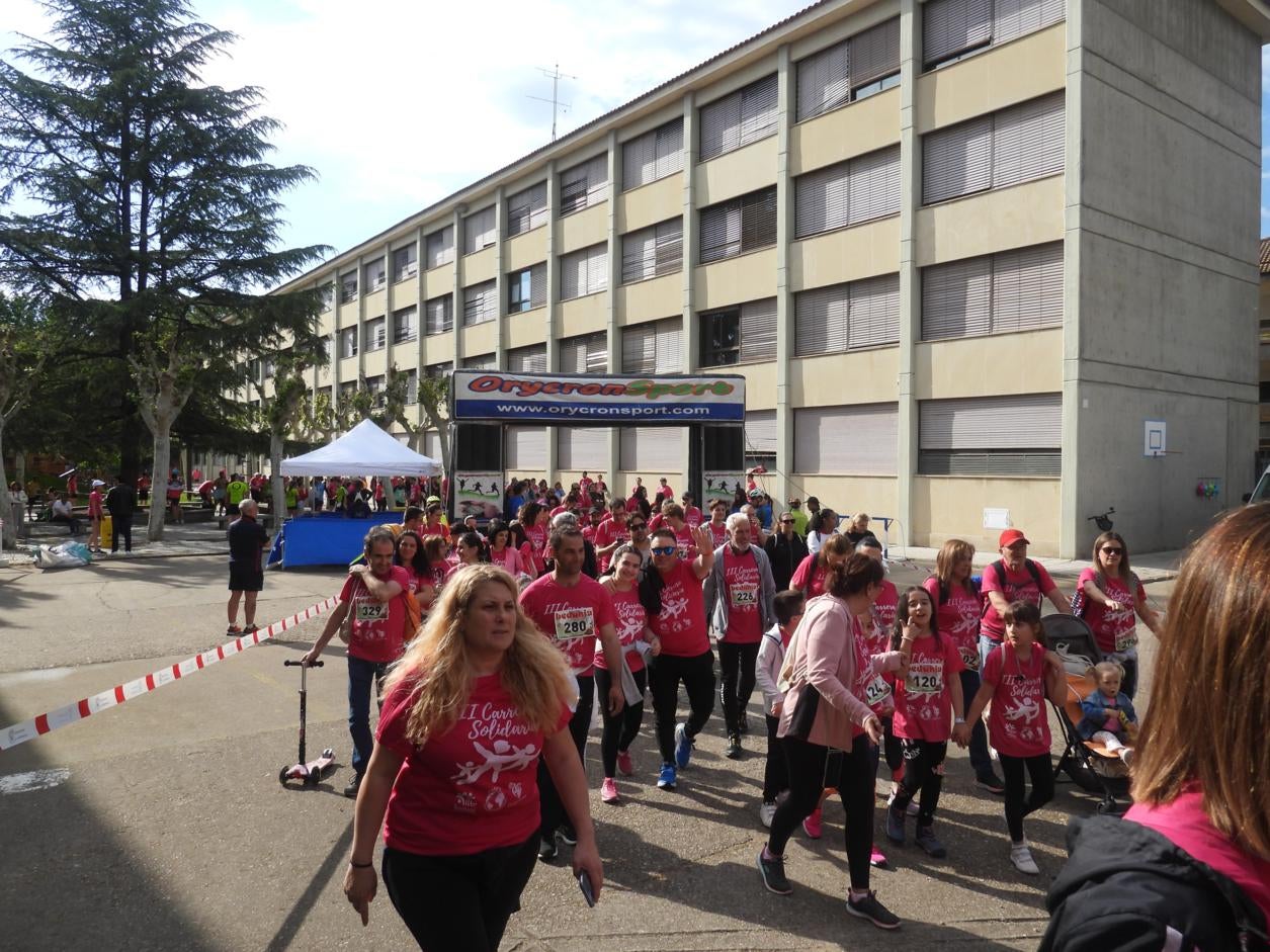 III Carrera y Marcha Solidaria del Colegio Sagrado Corazón de Salamanca