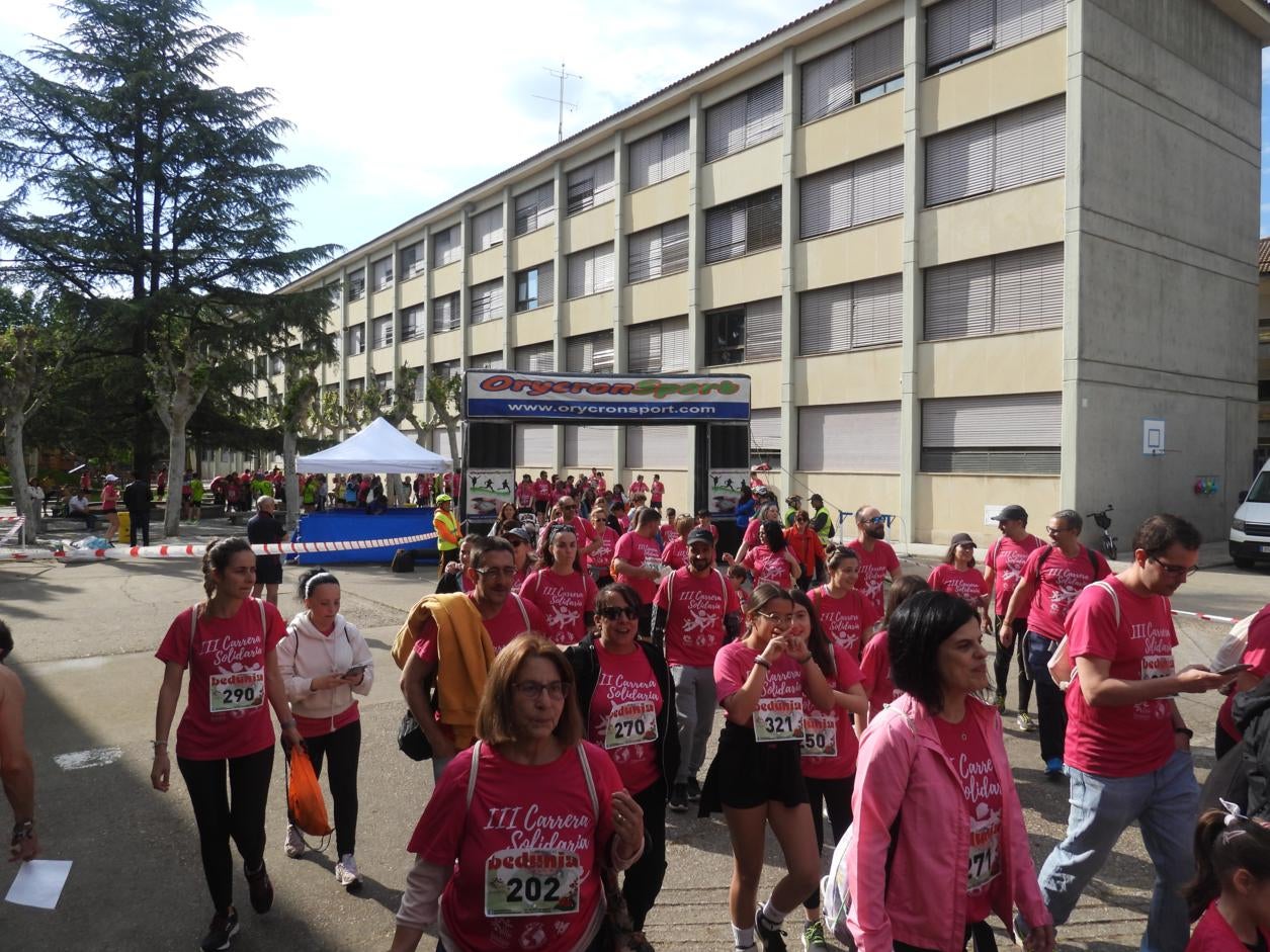 III Carrera y Marcha Solidaria del Colegio Sagrado Corazón de Salamanca