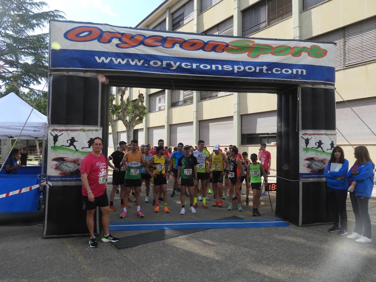 III Carrera y Marcha Solidaria del Colegio Sagrado Corazón de Salamanca