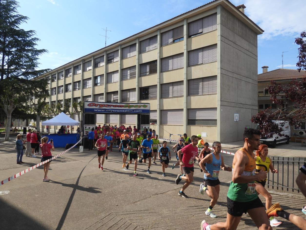 III Carrera y Marcha Solidaria del Colegio Sagrado Corazón de Salamanca