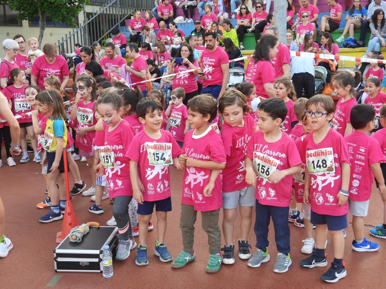 III Carrera y Marcha Solidaria del Colegio Sagrado Corazón de Salamanca