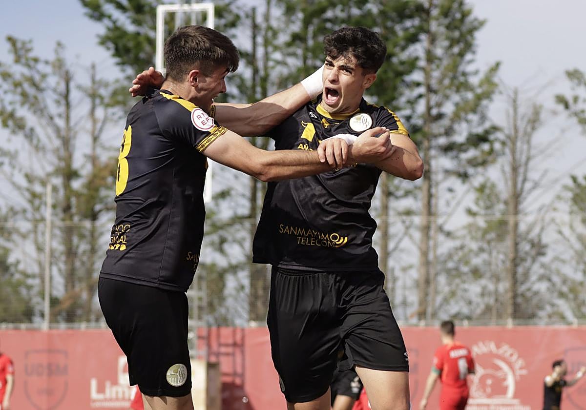 El Salamanca UDS gana el derbi y se medirá al Astorga en la primera eliminatoria del playoff (1-3)