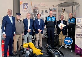 Presentación del Rally Urbano de Regularidad Clásica