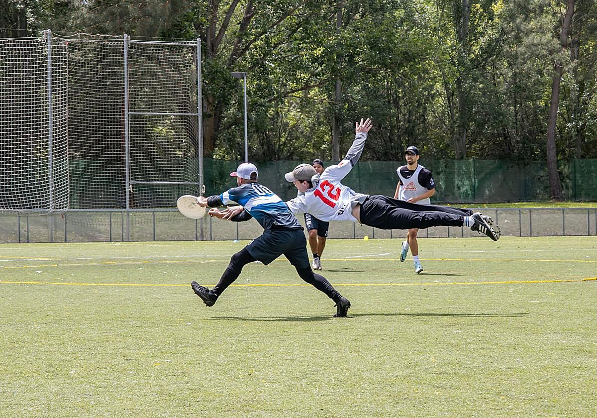 Un torneo de Ultimate frisbee reunirá en Salamanca a 160 participantes de todo el país