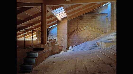 La visita al ábside oculto de la tercera catedral de Salamanca que aspira a un premio de arquitectura