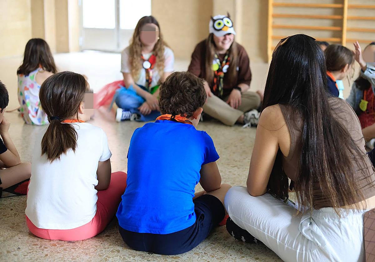 Los scout Pléyades llevan 50 años inculcando valores