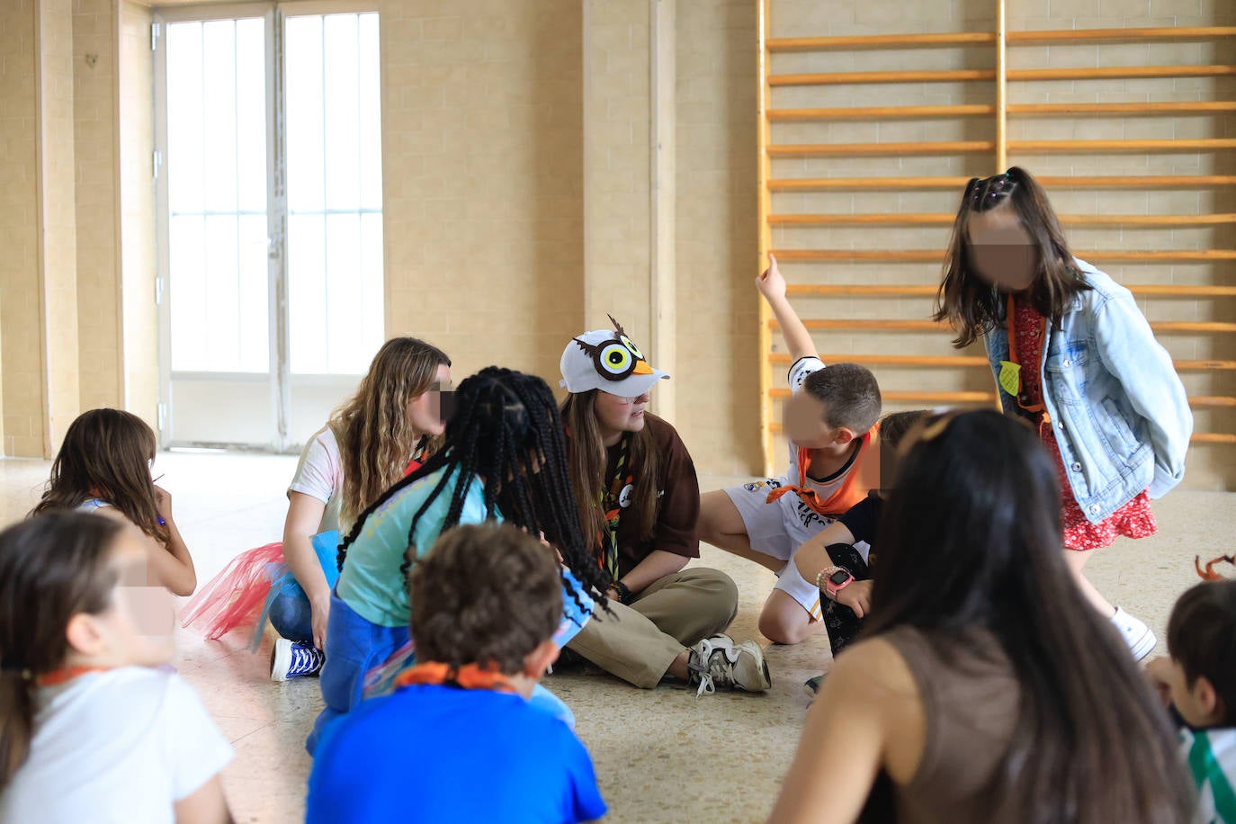 Los scout Pléyades llevan 50 años inculcando valores