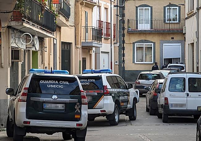 Varias de las dotaciones en uno de los registros.