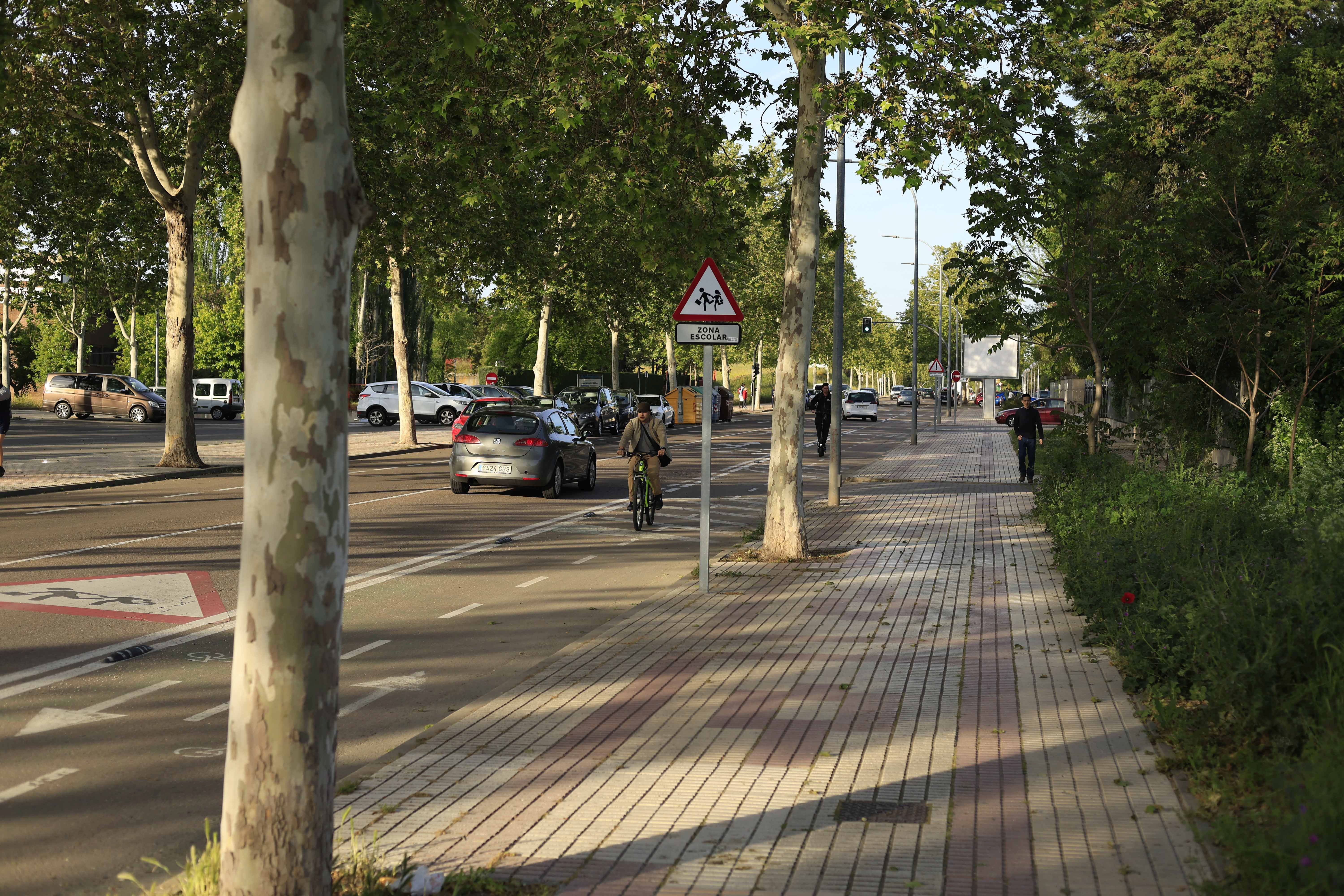 Imagen secundaria 1 - Los carriles bici como «comodín» para aparcar en Salamanca y otros perjuicios para los ciclistas