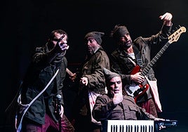 Foto de la compañía portuguesa 'Chapitó'