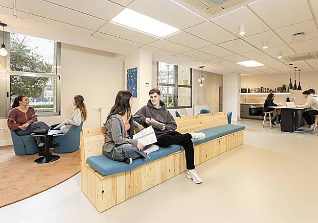 Reforma de la Residencia Hernán Cortés.