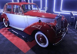 Un Bentley de 1955 cuidado al detalle y recuperado desde Salamanca