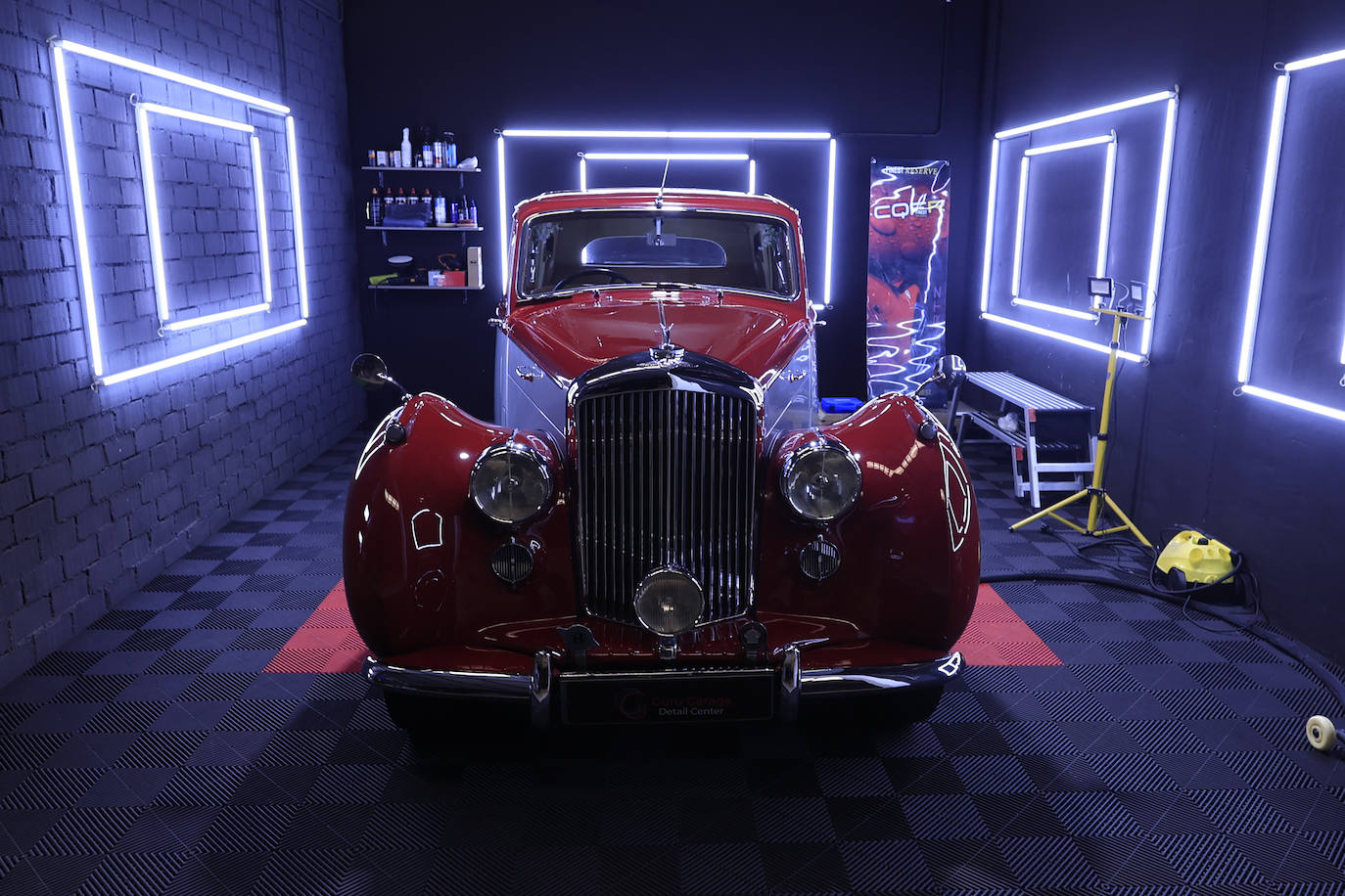 Un Bentley de 1955 cuidado al detalle y recuperado desde Salamanca