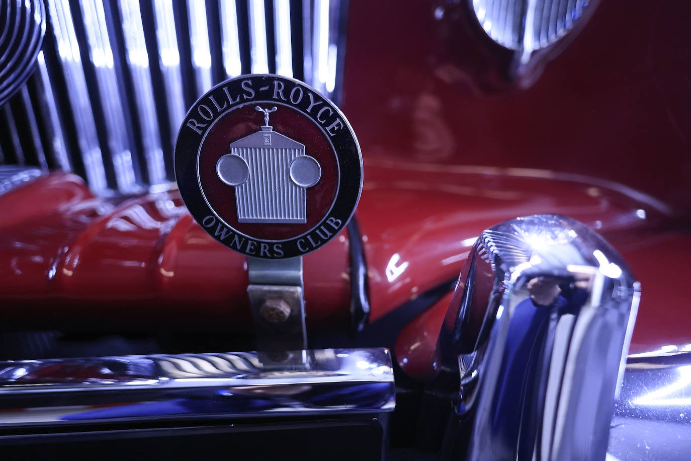 Un Bentley de 1955 cuidado al detalle y recuperado desde Salamanca